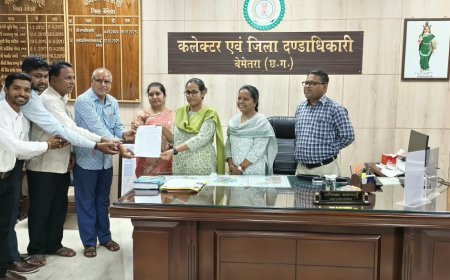 बेमेतरा में 11 कर्मचारियों को मिली पदोन्नति, सहायक ग्रेड-02 और ग्रेड-03 के पद पर हुआ प्रमोशन