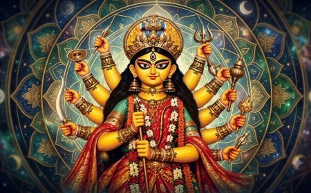 मां दुर्गा के 11 हाथ वाले विज्ञापन पर विवाद, शुभेंदु अधिकारी ने मांगी माफी