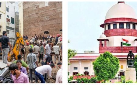 सत्य निकेतन PG बिल्डिंग गिरने का मामला सुप्रीम कोर्ट पहुंचा, आज होगी सुनवाई