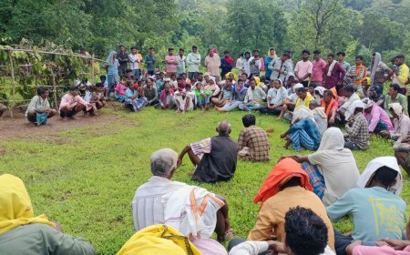 गुडुंम पहाड़ में जुटा आस्था का सैलाब, 44 गांवों समेत कई राज्यों से पहुंचे आदिवासी समाज के लोग