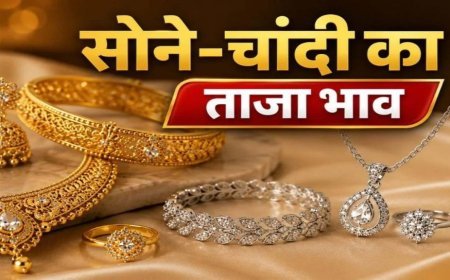 Gold Silver Rate Today: सोने-चांदी के भाव में फिर तेजी, सोना 1.53 लाख के पार, चांदी 2.41 लाख के करीब