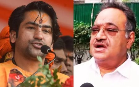 दुर्गा पूजा में नॉनवेज न खाने की धीरेंद्र शास्त्री की अपील पर बंगाल BJP का पलटवार, कहा- कोई बाहरी तय नहीं करेगा