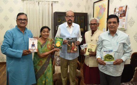 छत्तीसगढ़ी को आठवीं अनुसूची में शामिल कराने की मांग, राजभवन पहुंचे भाषाविद्; राज्यपाल ने समिति गठन की कही बात