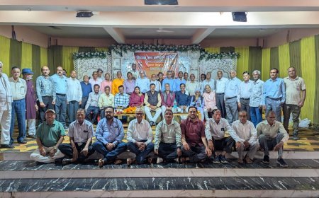 सियान जन कल्याण समिति ने मनाया स्थापना दिवस, सांसद विजय बघेल ने वरिष्ठजनों के अनुभव को बताया अमूल्य