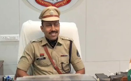 बेमेतरा SP त्रिलोक बंसल का सख्त एक्शन, मारो चौकी प्रभारी समेत 5 पुलिसकर्मी लाइन अटैच