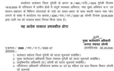 50 रुपये में मकान नंबर प्लेट लगाने का आदेश निरस्त, ग्रामीणों में असमंजस; वसूली की राशि वापसी पर सवाल