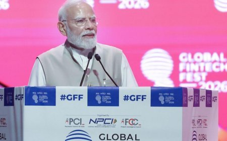 GFF 2026 में PM मोदी ने सराहा भारत का फिनटेक सेक्टर, बोले- दुनिया का बढ़ रहा भरोसा