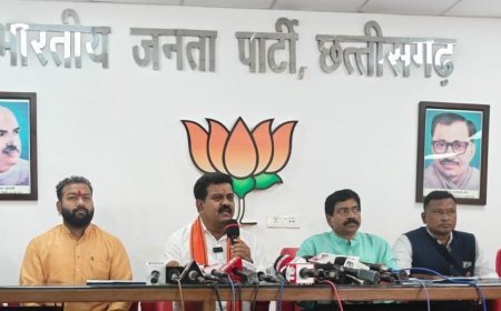 छत्तीसगढ़ में 17 सितंबर से 17 अक्टूबर तक चलेगा सेवा संकल्प अभियान, 36 लाख आशीर्वाद के दीये जलाने का लक्ष्य