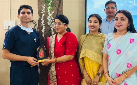 रायपुर शासकीय फिजियोथेरेपी महाविद्यालय में मनाया गया विश्व फिजियोथेरेपी दिवस