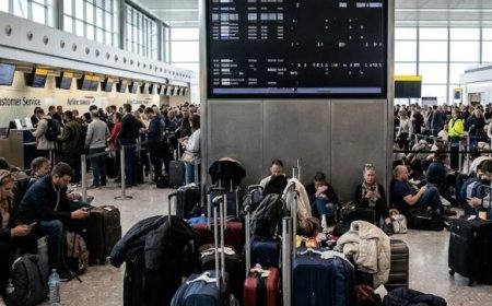 UK Air Traffic: ब्रिटेन में एयर ट्रैफिक कंट्रोल सिस्टम फेल, 1000 से ज्यादा उड़ानें रद्द, कई एयरलाइंस प्रभावित