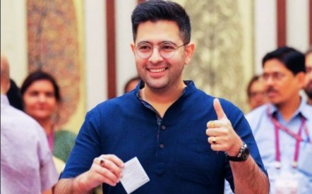 राघव चड्ढा के दिल्ली वोटर बनने पर AAP ने उठाए सवाल, चुनाव आयोग ने दी प्रक्रिया की जानकारी