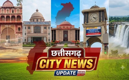 Durg-Bhilai-Rajnandgaon News Update: तीनों निगमों में आज वार्ड आरक्षण, साइबर ठगी के 6 म्यूल अकाउंट होल्डर गिरफ्तार