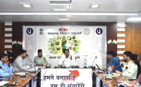 विकसित भारत क्विज से दिल्ली तक पहुंचेगा दुर्ग का युवा टैलेंट, 23,248 युवाओं की भागीदारी का लक्ष्य