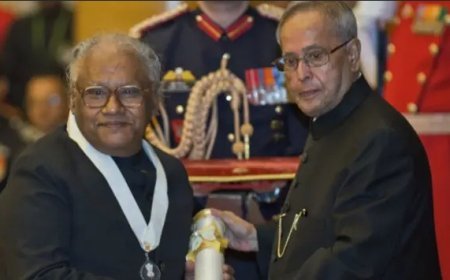 भारत रत्न वैज्ञानिक सीएनआर राव को SIR प्रक्रिया में नोटिस, नाम में गलती सुधारने के लिए बुलाया गया