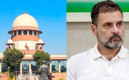 राहुल गांधी VVIP नहीं, सुप्रीम कोर्ट ने जल्द सुनवाई की मांग ठुकराई, CJI सूर्यकांत बोले- कोर्ट में सब बराबर