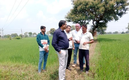 दुर्ग में डीसीएस सर्वे कार्यों का निरीक्षण, संयुक्त आयुक्त अतुल विश्वकर्मा ने अप्रूवल की गति बढ़ाने दिए निर्देश