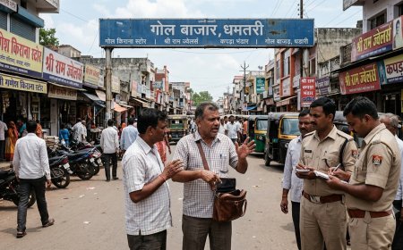 गोलबाजार में दिनदहाड़े 50 हजार रुपए की उठाईगिरी, धमतरी से खरीदारी करने आया था कारोबारी