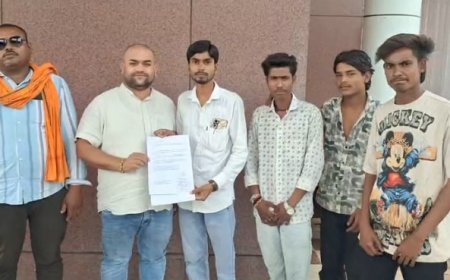 बेमेतरा के कोबिया में सरकारी जमीन आवंटन का विरोध, वार्डवासियों ने पेंशनर समाज को जमीन देने पर रोक की मांग