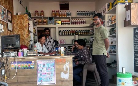 बेमेतरा में कृषि केंद्रों का औचक निरीक्षण, अनुमोदित स्त्रोत प्रमाण पत्र के बिना कीटनाशक बिक्री पर प्रतिबंध