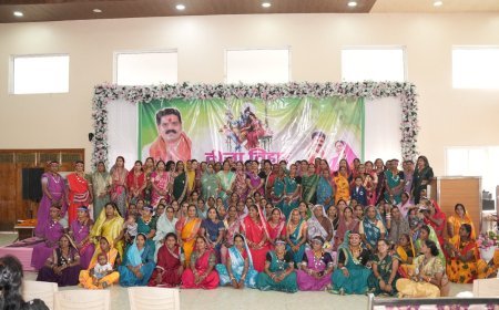 कवर्धा विधानसभा में उत्साह के साथ मनाया जा रहा तीजा तिहार, महिलाओं ने पारंपरिक खेलों में लिया बढ़-चढ़कर हिस्सा