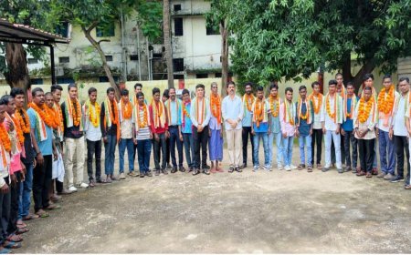 बीजापुर में 50 भाजपा कार्यकर्ताओं के कांग्रेस प्रवेश का दावा, BJP जिलाध्यक्ष ने बताया भ्रामक प्रचार