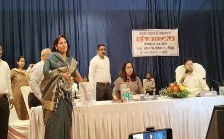भिलाई और रिसाली नगर निगम के वार्डों का आरक्षण जारी, कांग्रेस नेताओं ने प्रक्रिया पर जताई नाराजगी