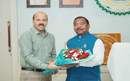 कृषि शिक्षा में छत्तीसगढ़ की बड़ी उपलब्धि, इंदिरा गांधी कृषि विश्वविद्यालय को मिला ए ग्रेड