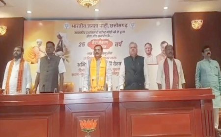 PM मोदी के सेवा-समर्पण के 25 वर्ष पूरे होने पर भाजपा चलाएगी सेवा संकल्प अभियान, 17 सितंबर से 17 अक्टूबर तक होंगे कार्यक्रम