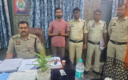अवैध अंग्रेजी शराब मामले में फरार मुख्य आरोपी राकेश जायसवाल गिरफ्तार