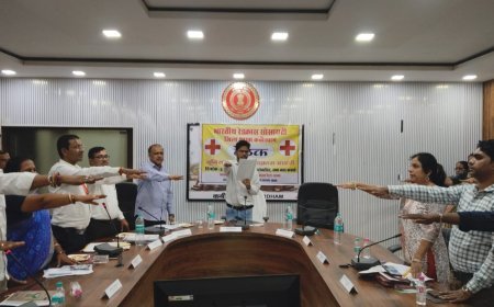 रेडक्रॉस सोसायटी कबीरधाम की बैठक संपन्न, वार्षिक कार्ययोजना को लेकर लिए गए महत्वपूर्ण निर्णय