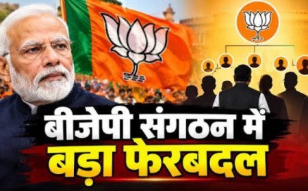 बीजेपी संगठन में बड़ा फेरबदल, हरीश द्विवेदी को युवा मोर्चा तो डी. पुरंदेश्वरी को महिला मोर्चा की जिम्मेदारी