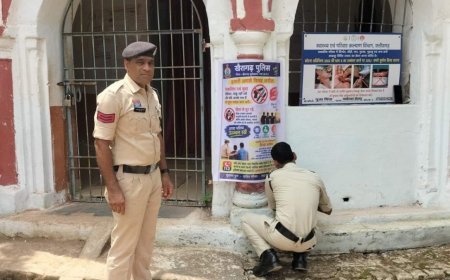 अपराधियों की खैर नहीं: खैरागढ़ में चाकू-छुरी और धारदार हथियारों पर पुलिस की सख्ती