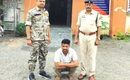 ऑपरेशन निश्चय: उड़ीसा के देवगढ़ से गांजा सप्लाई करने वाला मुख्य आरोपी गिरफ्तार, 2.06 करोड़ की संपत्ति जब्त
