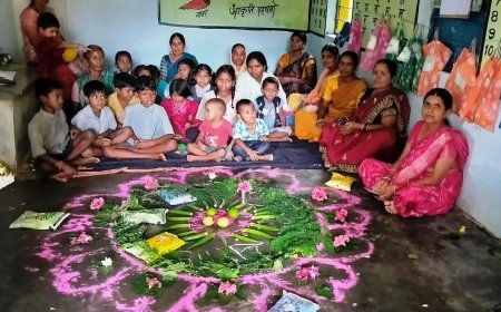 छत्तीसगढ़ में शुरू हुआ 9वां राष्ट्रीय पोषण माह-2026, ‘हमारी आंगनवाड़ी, हमारी जिम्मेदारी’ थीम पर होगा अभियान