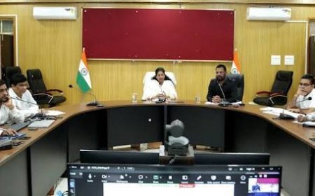 सेवा संकल्प अभियान को लेकर कलेक्टर ने नोडल अधिकारियों की ली बैठक, योजनाओं का लाभ अंतिम व्यक्ति तक पहुंचाने के निर्देश