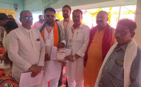 भाजपा चितरंगी मंडल कार्यसमिति की बैठक संपन्न, संगठन के 10 बिंदुओं पर हुआ मंथन