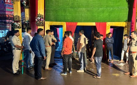 रायपुर में सड़क पर गणेश पंडाल लगाने पर निगम की समझाइश, जोन 6 अधिकारियों ने मांगी अनापत्ति प्रमाण पत्र की जानकारी