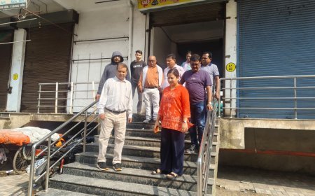 रायपुर में गंदगी पर नगर निगम की कार्रवाई, जोन 4 में 6 लोगों पर 10,500 रुपये का ई-चालान