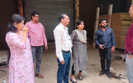 रायपुर में निगम की संयुक्त टीम की कार्रवाई, गंदगी और सड़क बाधा पर 35 हजार रुपये का ई-चालान