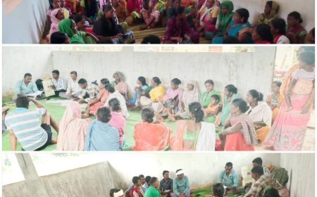 महिला सभा से मजबूत होगी ग्राम सभा, जल-जंगल-जमीन के संरक्षण को मिला सामुदायिक संकल्प