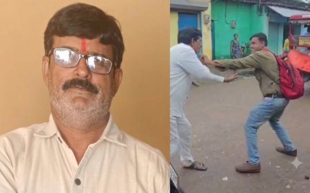 होटल में चाय पी रहे BJP नेता पर चाकू से हमला, गंभीर हालत में अस्पताल में भर्ती; आरोपी फरार