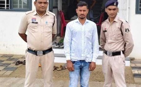 छठठी कार्यक्रम में अश्लील टिप्पणी का विरोध करने पर युवक पर ब्लेड से हमला, आरोपी गिरफ्तार