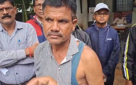 प्रधानमंत्री आवास योजना के गृह प्रवेश कार्यक्रम में विवाद, सरपंच पर सचिव से मारपीट का आरोप