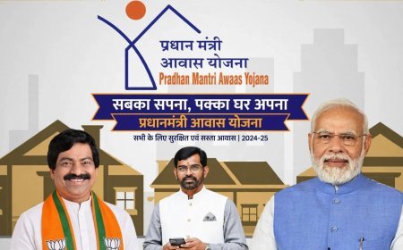 छत्तीसगढ़ को PM आवास योजना की बड़ी सौगात, 3.65 लाख आवासों की स्वीकृति पर बालोद भाजपा ने जताया आभार