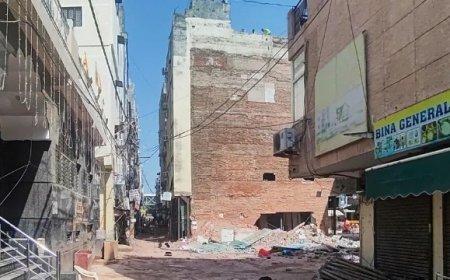 दिल्ली में अवैध निर्माण पर MCD का बड़ा एक्शन, 2 दिनों में 67 संपत्तियां ध्वस्त और 9 सील