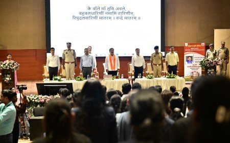 साइबर अपराध के खिलाफ छत्तीसगढ़ में नई पहल, उपमुख्यमंत्री विजय शर्मा ने ‘साइबर संकल्प’ का किया शुभारंभ