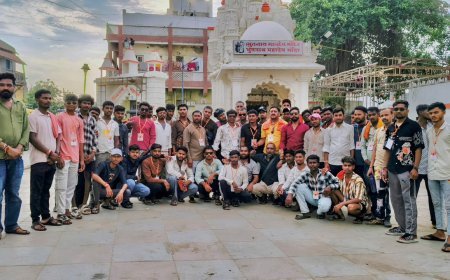 कबीरधाम से द्वारिका तक संकल्प यात्रा, 60 कार्यकर्ताओं ने लिया प्रशिक्षण वर्ग में हिस्सा