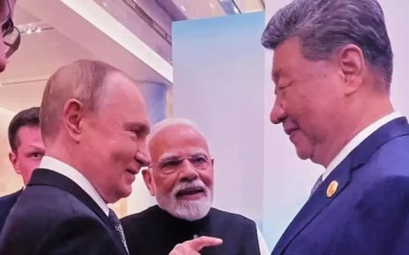 BRICS Summit 2026: शी जिनपिंग भारत दौरा खत्म, चीन रवाना; PM मोदी से 45 मिनट हुई अहम बैठक