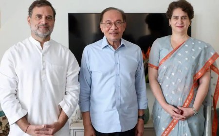 BRICS समिट के बीच मलेशियाई PM अनवर इब्राहिम ने राहुल-प्रियंका के साथ किया ब्रेकफास्ट, गांधी परिवार को बताया फैमिली फ्रेंड