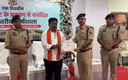 उप मुख्यमंत्री विजय शर्मा का पुलिस को स्पष्ट निर्देश, ‘नशे के नेटवर्क को जड़ से खत्म करना जरूरी’